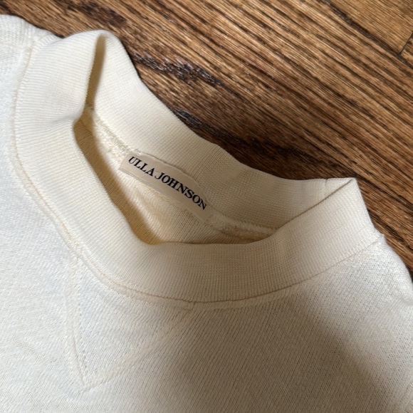 Ulla Johnson  Philo Pullover in Oatmeal - Picture 4 of 5